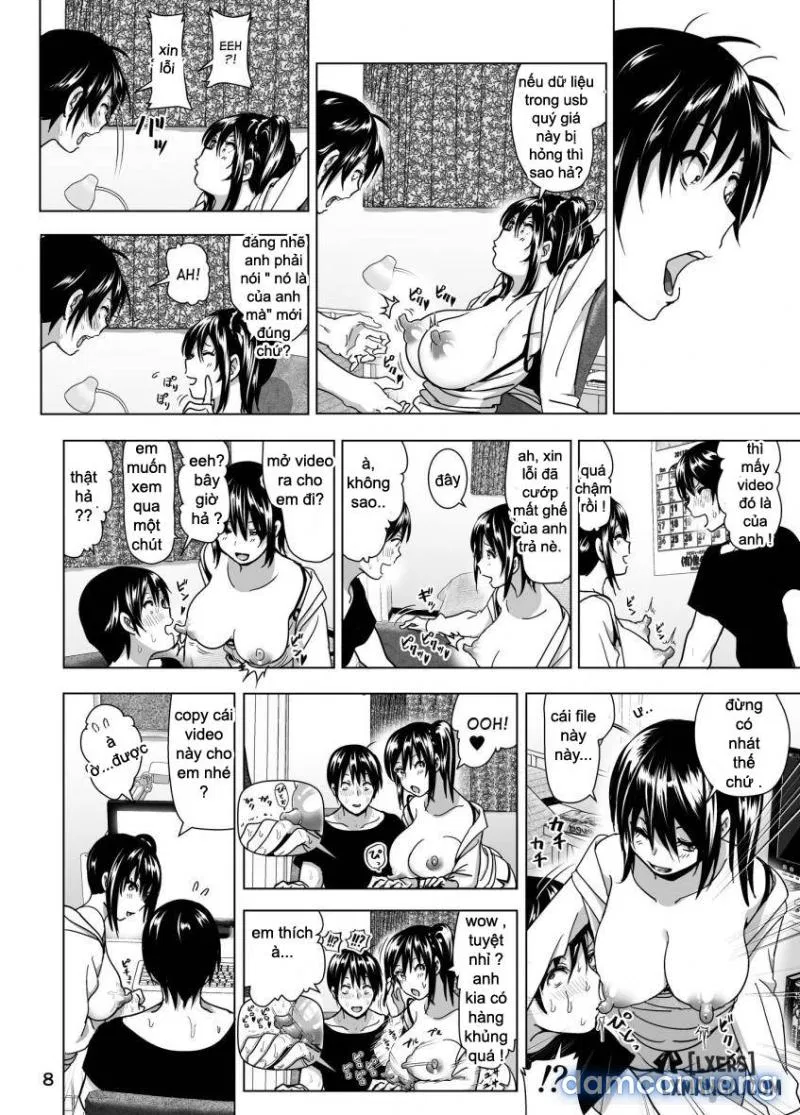 Imouto no Oppai ga Marudashi Datta Hanashi 