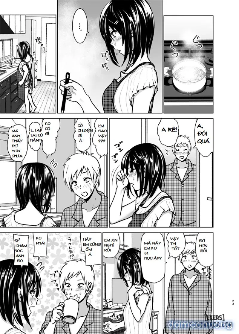 Imouto no Oppai ga Marudashi Datta Hanashi 