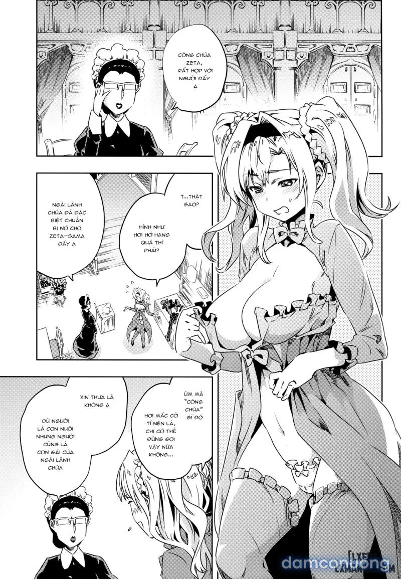 Zeta-hime, Kanraku 