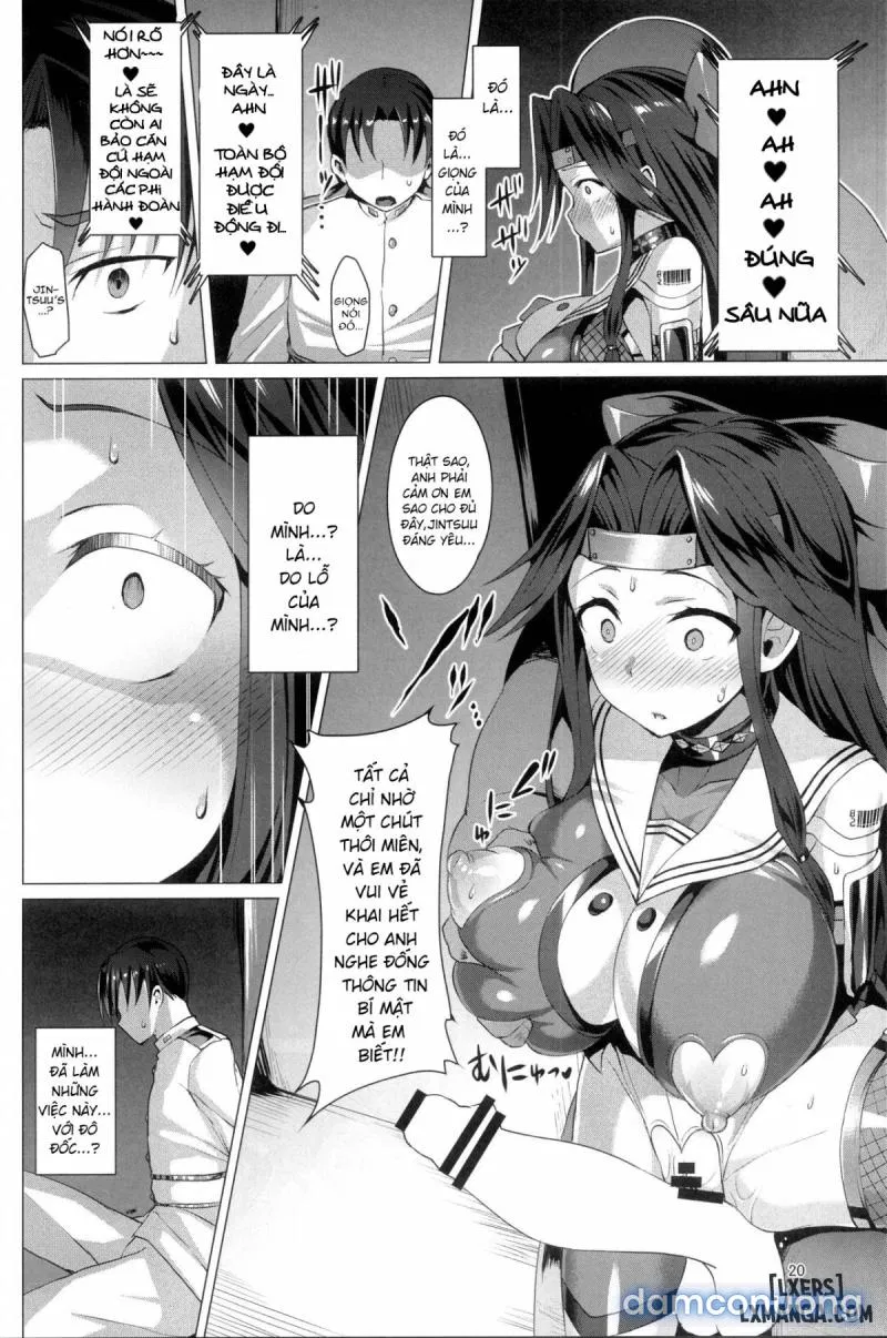 Slave Fleet Harlot Jintsuu ONESHOT 