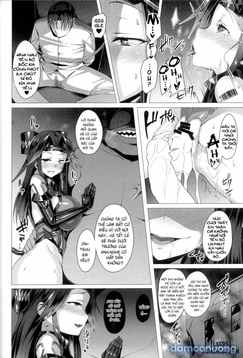 Slave Fleet Harlot Jintsuu ONESHOT 