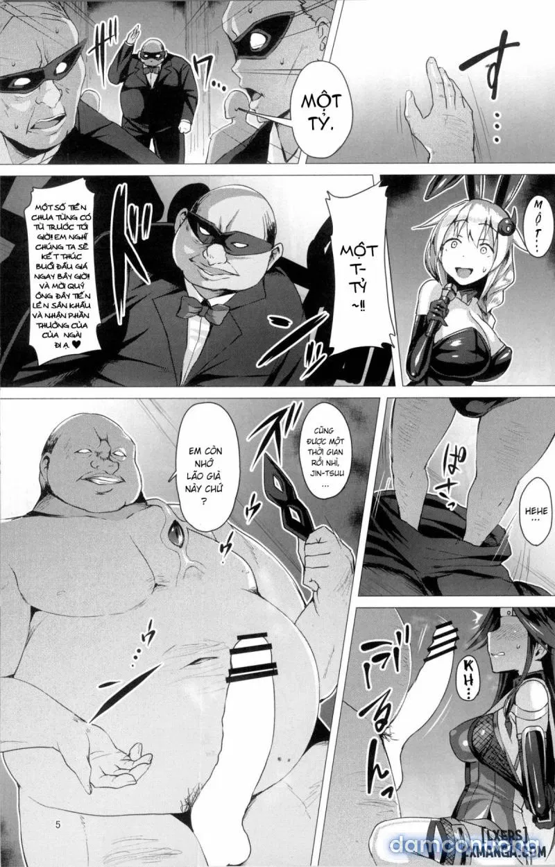 Slave Fleet Harlot Jintsuu ONESHOT 