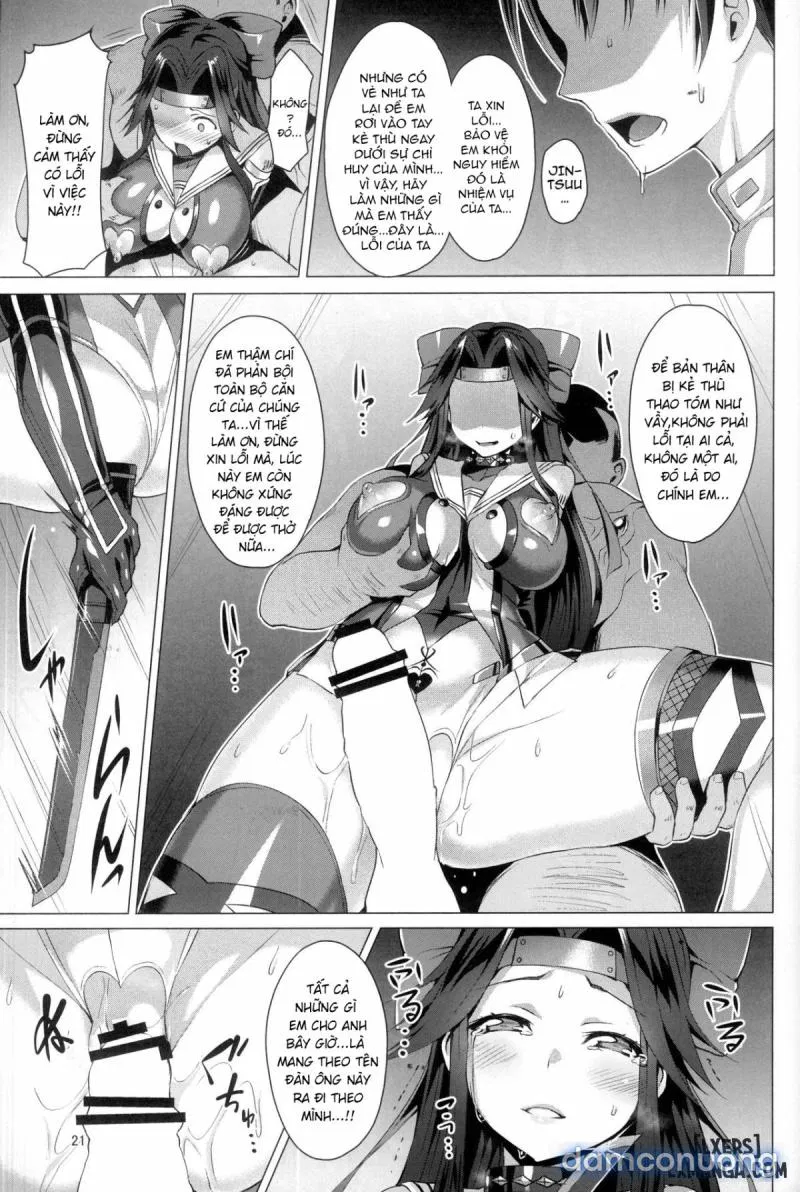 Slave Fleet Harlot Jintsuu ONESHOT 