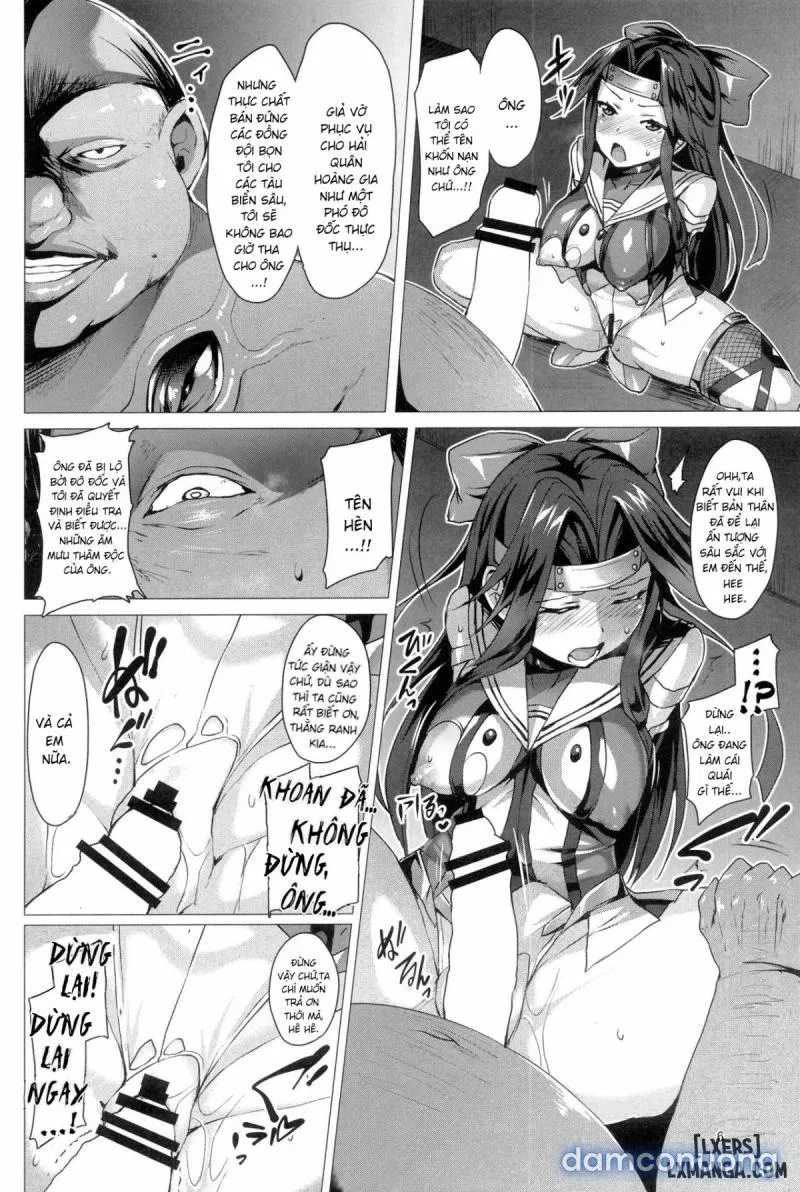 Slave Fleet Harlot Jintsuu ONESHOT 