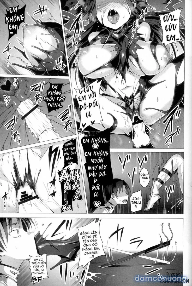 Slave Fleet Harlot Jintsuu ONESHOT 