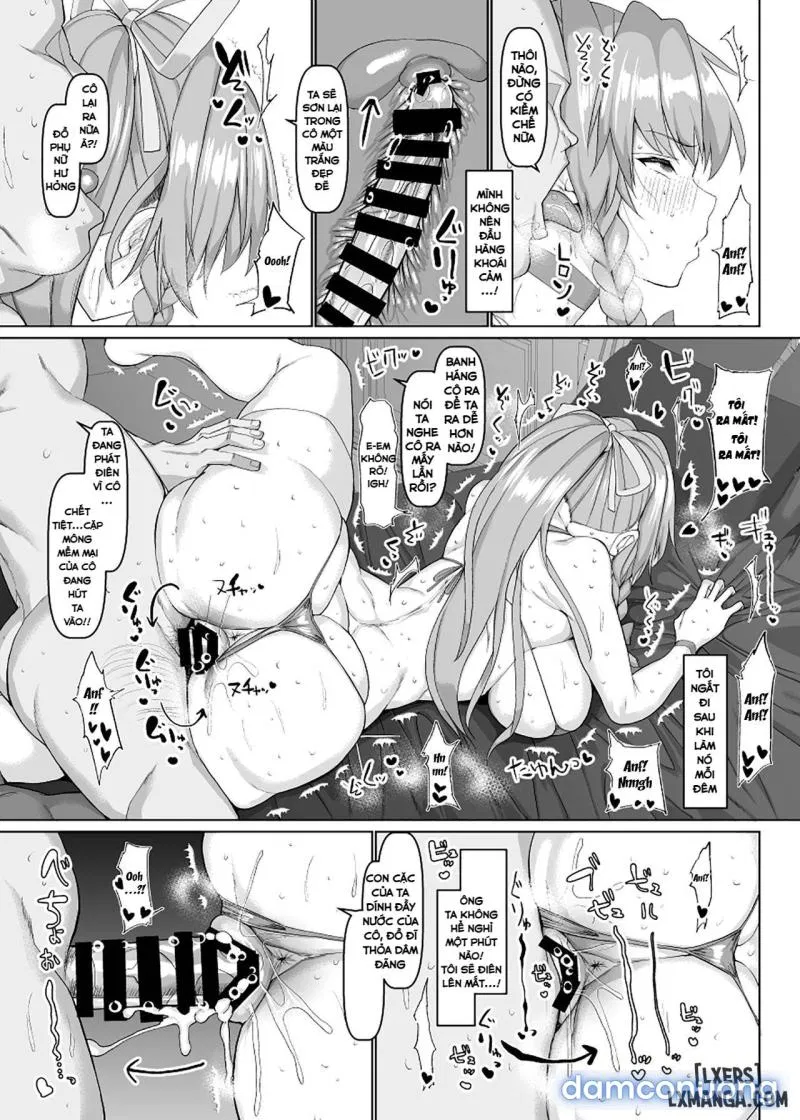 Shanghai Yotogi Musume ONESHOT 