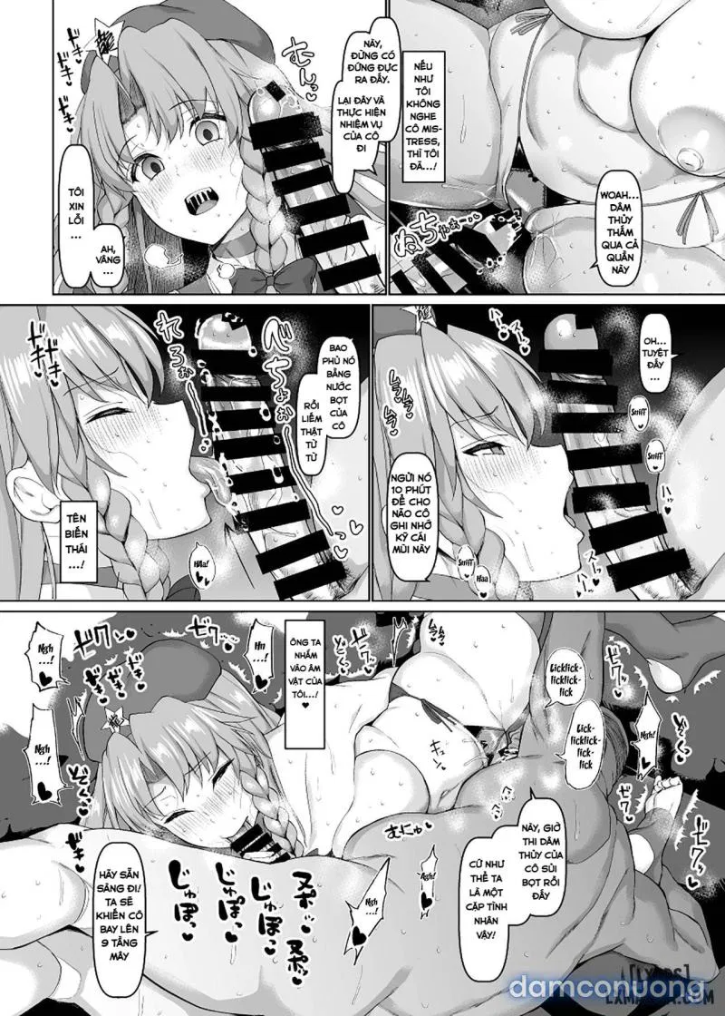 Shanghai Yotogi Musume ONESHOT 