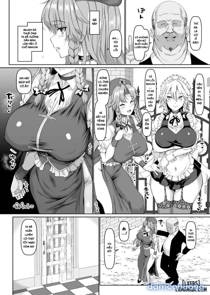 Shanghai Yotogi Musume ONESHOT 