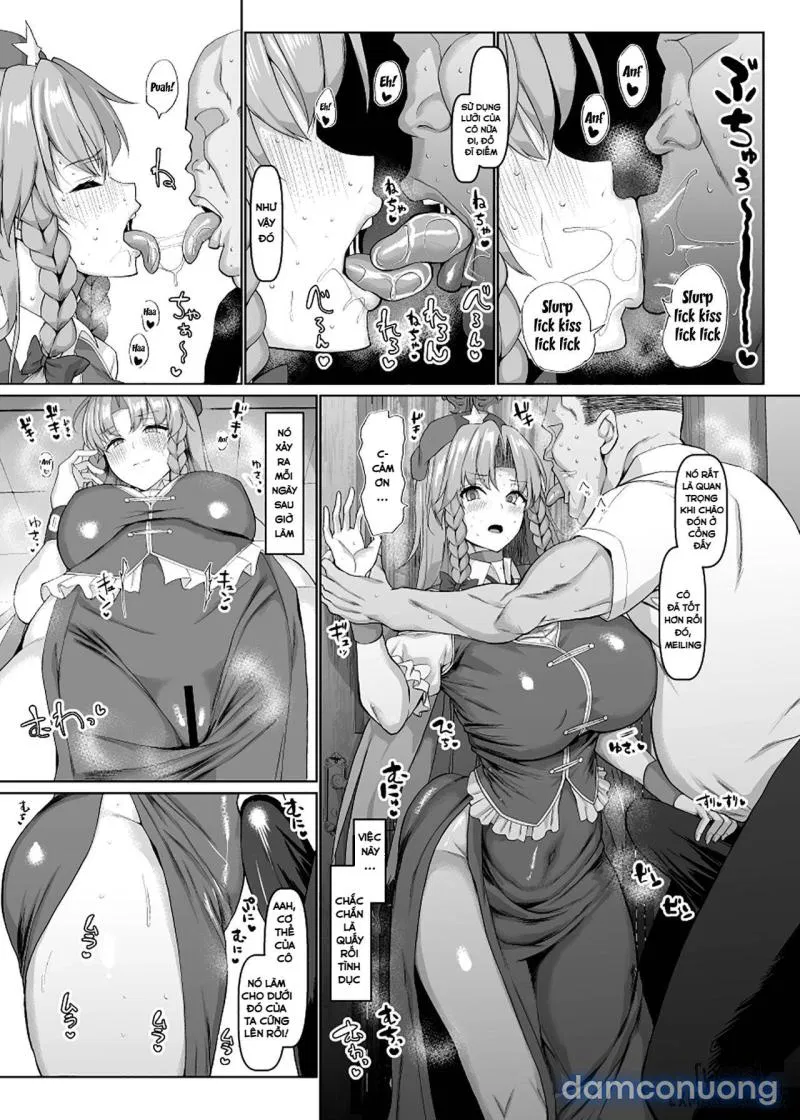 Shanghai Yotogi Musume ONESHOT 