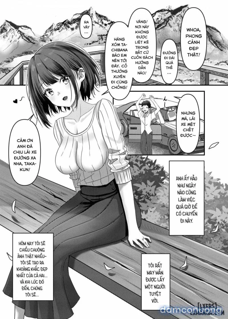 Hitozuma Shiori ga Onsen Ryokou de NTRta Hi ONESHOT 
