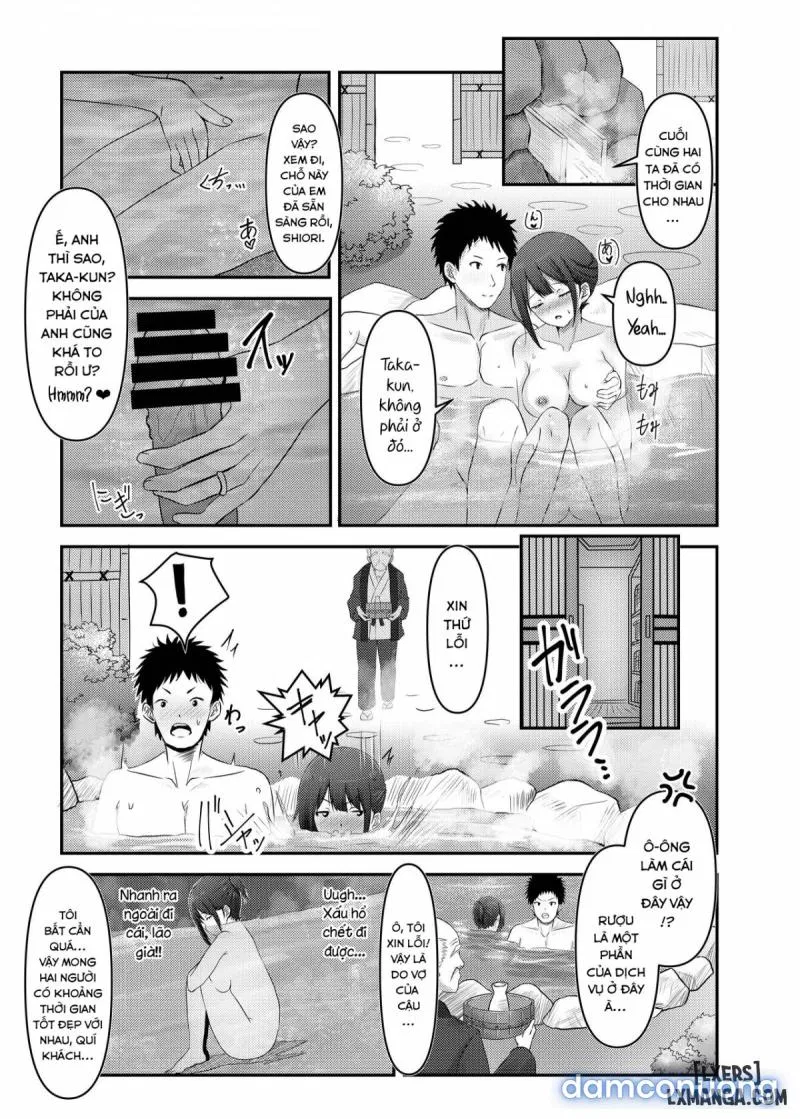 Hitozuma Shiori ga Onsen Ryokou de NTRta Hi ONESHOT 