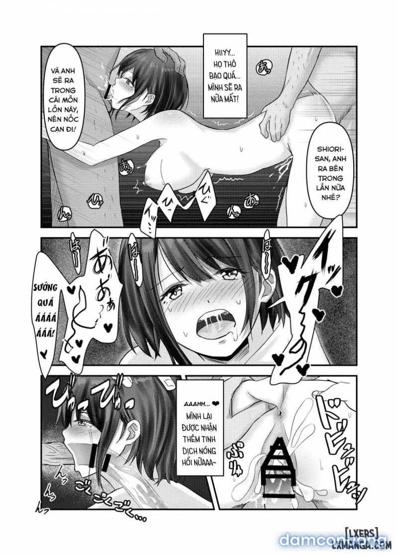 Hitozuma Shiori ga Onsen Ryokou de NTRta Hi ONESHOT 
