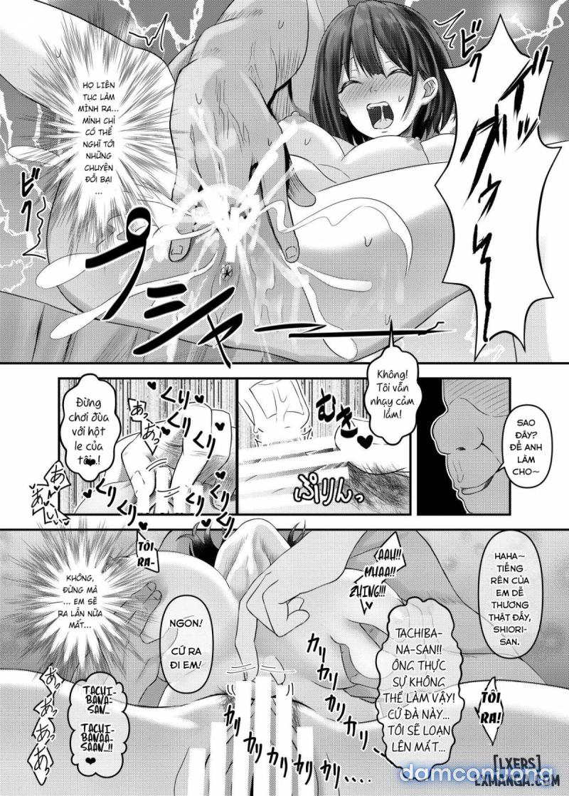 Hitozuma Shiori ga Onsen Ryokou de NTRta Hi ONESHOT 