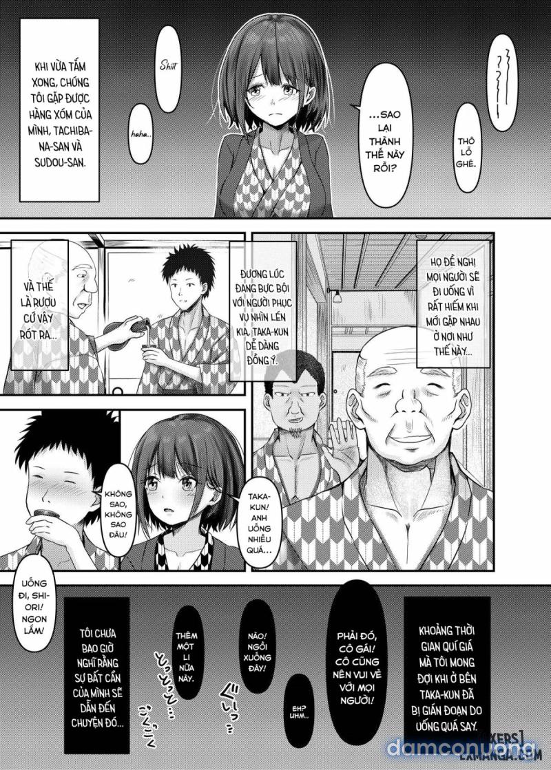 Hitozuma Shiori ga Onsen Ryokou de NTRta Hi ONESHOT 