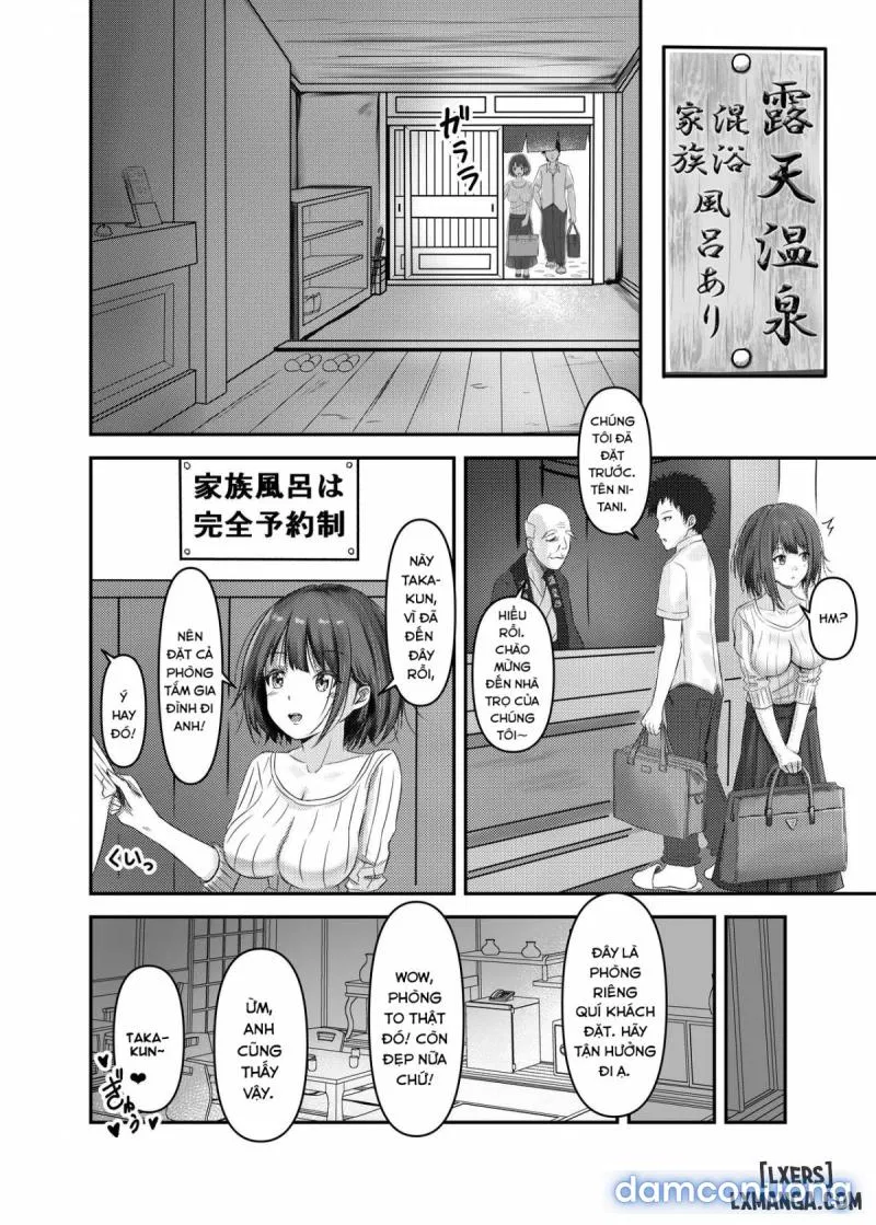 Hitozuma Shiori ga Onsen Ryokou de NTRta Hi ONESHOT 
