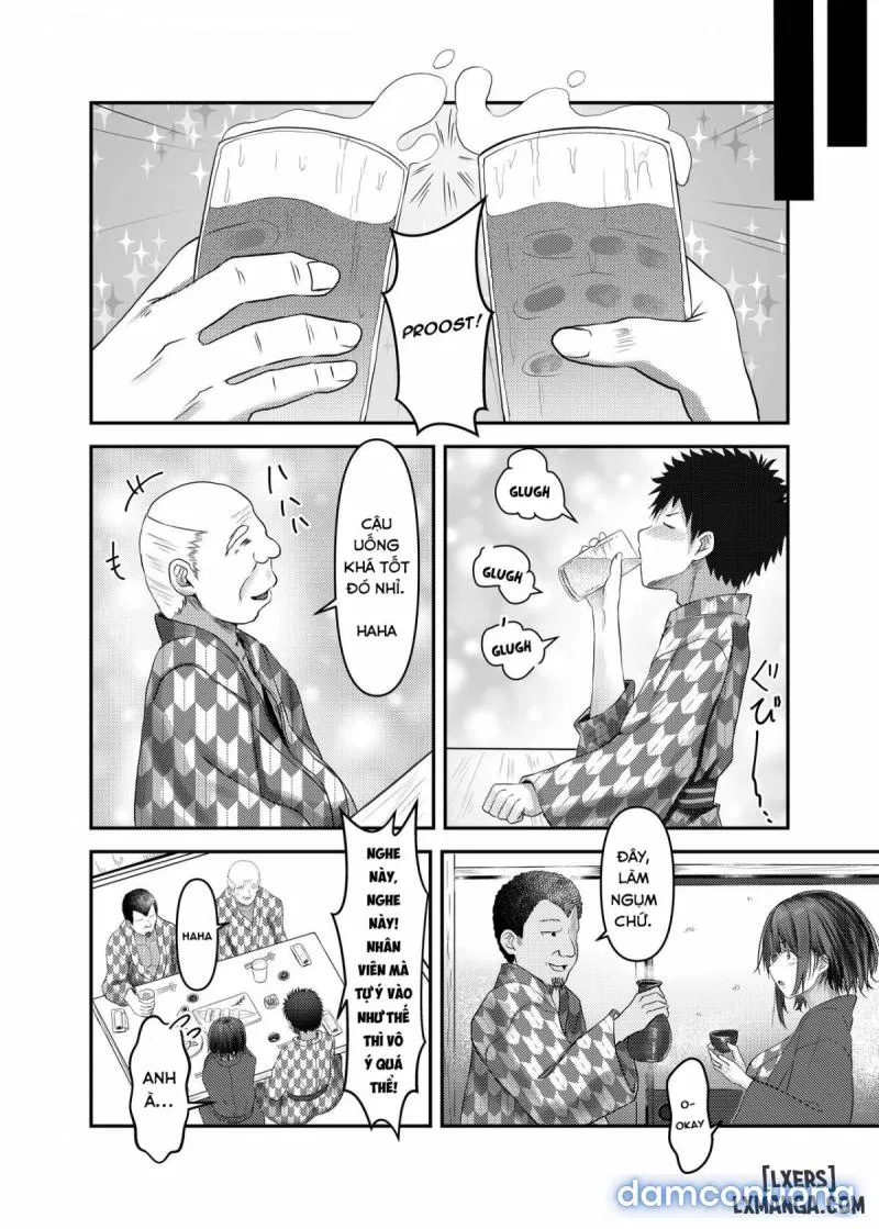 Hitozuma Shiori ga Onsen Ryokou de NTRta Hi ONESHOT 