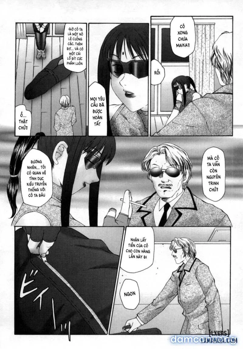 The Obscene Training of Maika FULL 