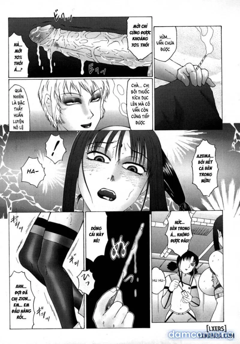 The Obscene Training of Maika FULL 