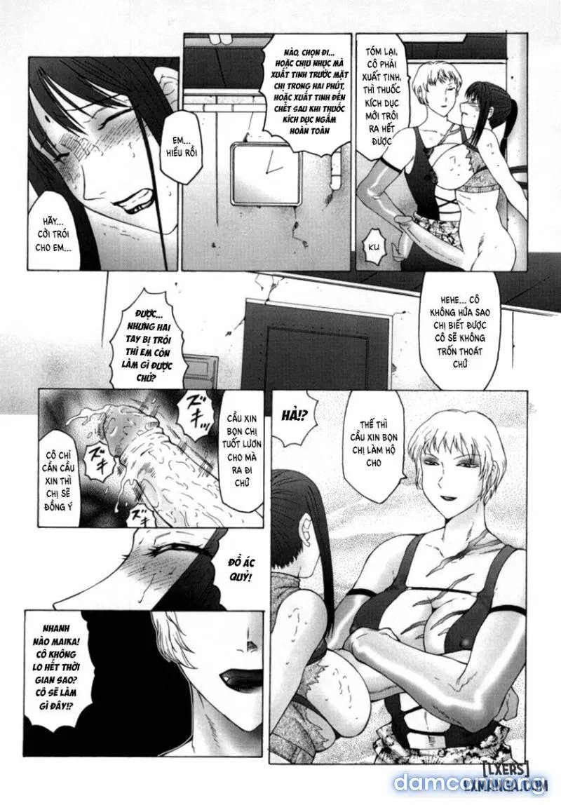 The Obscene Training of Maika FULL 