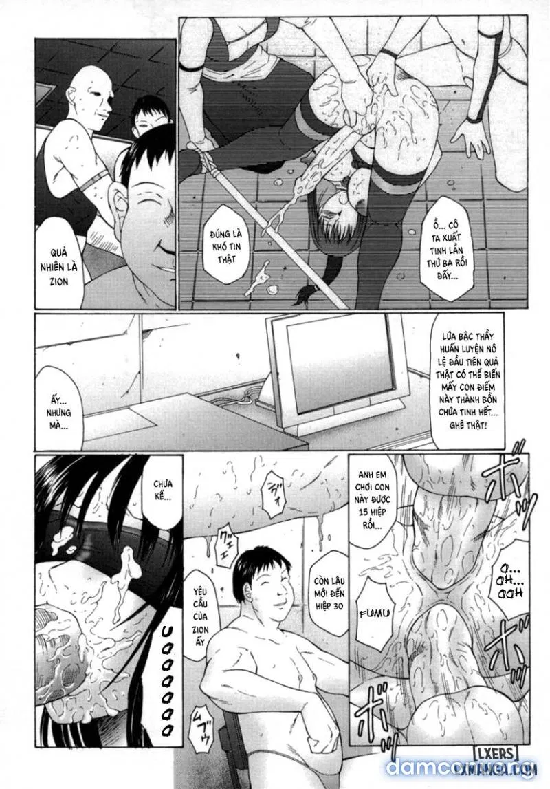 The Obscene Training of Maika FULL 