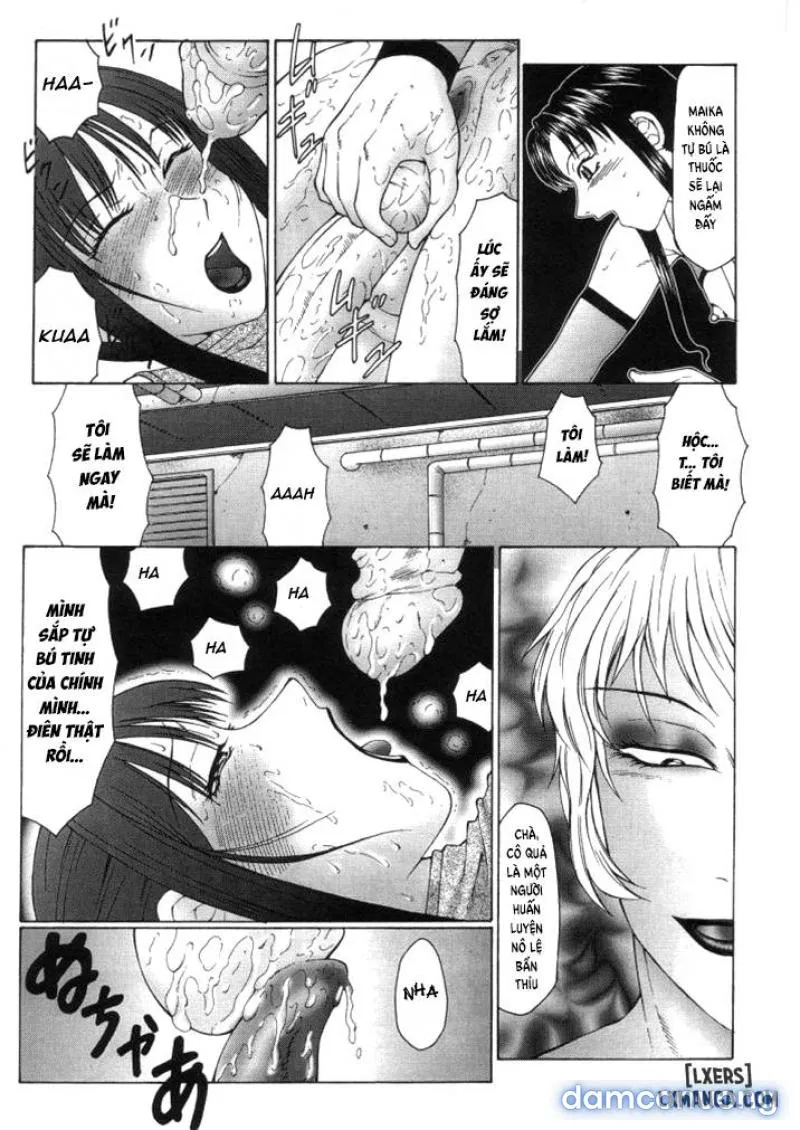 The Obscene Training of Maika FULL 