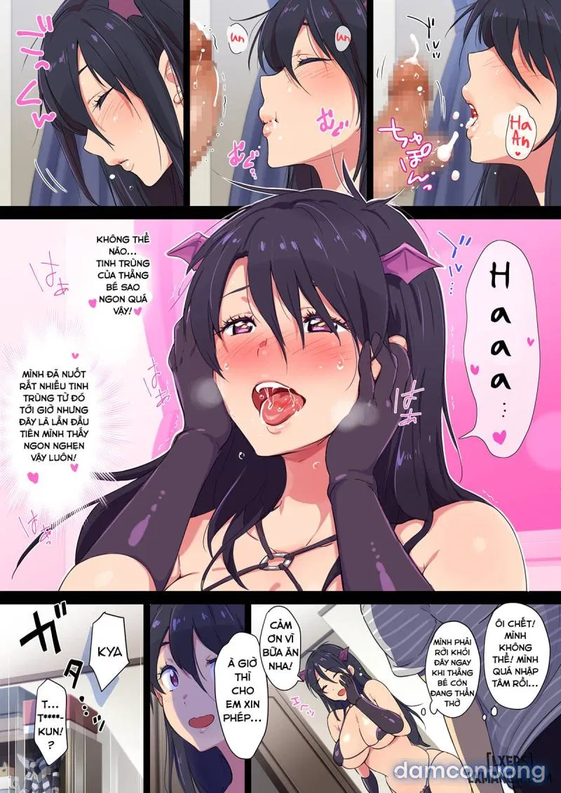 When I Summoned a Succubus, My Mother Showed Up! 