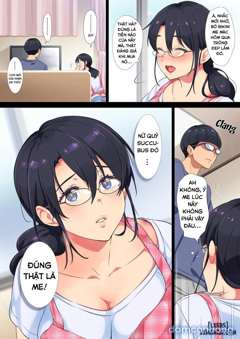 When I Summoned a Succubus, My Mother Showed Up! 
