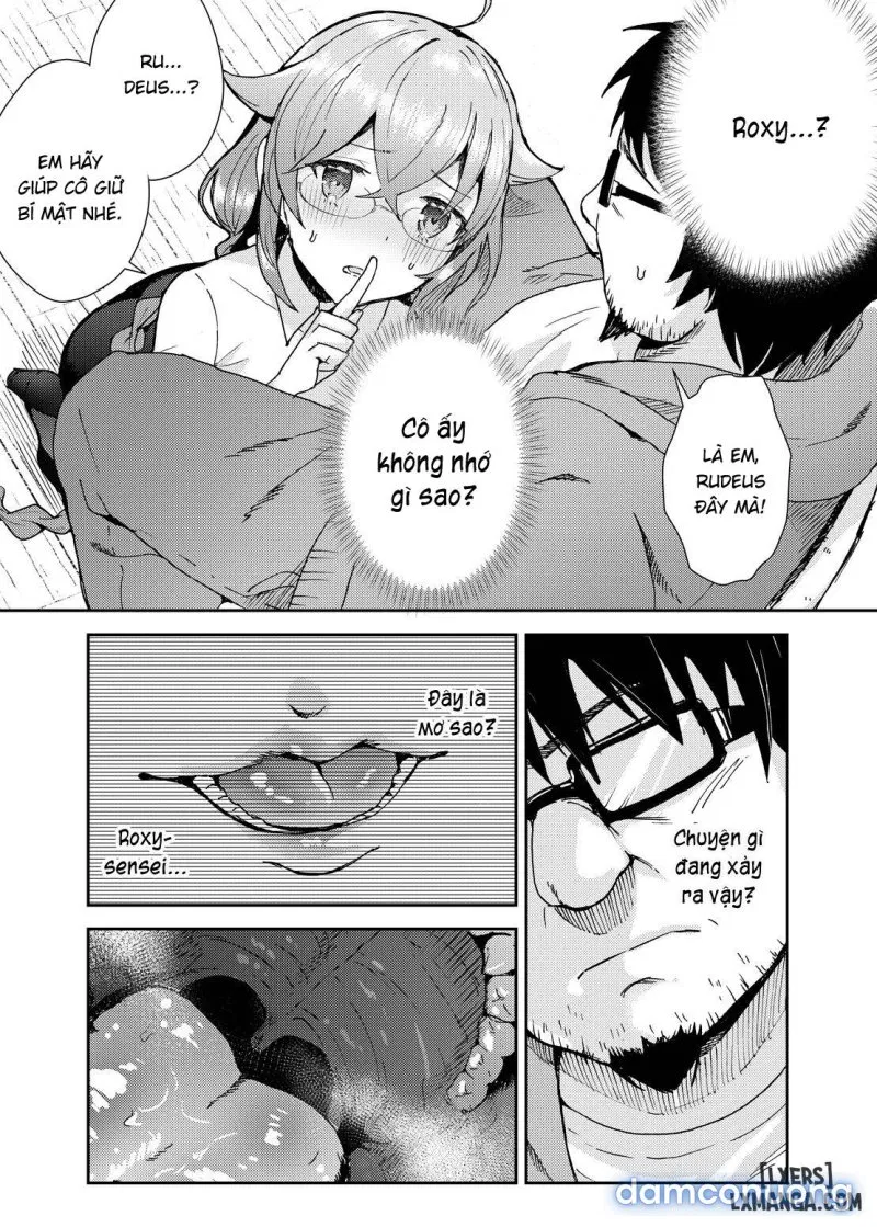 Roxy-sensei no Mizu Oukyu Majutsu Shidou Kyoushitsu (Mushoku Tensei ~Isekai Ittara Honki Dasu~) 