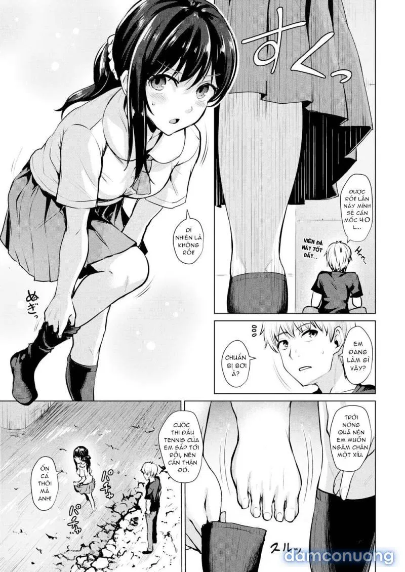 Phóng thích bao kìm nén - Oneshot 