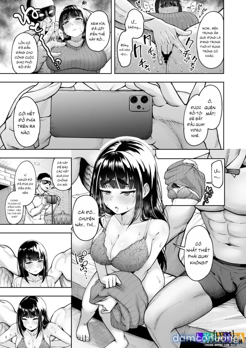 Hitozuma Ninkatsu Club 3 Mio-san no Ninkatsu Kiroku 