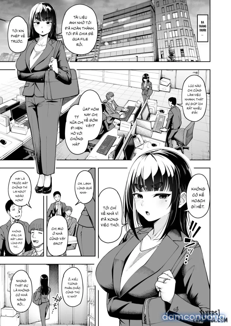 Hitozuma Ninkatsu Club 3 Mio-san no Ninkatsu Kiroku 
