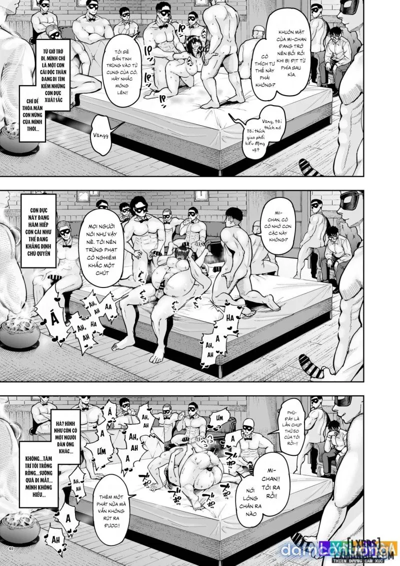 Hitozuma Ninkatsu Club 3 Mio-san no Ninkatsu Kiroku 