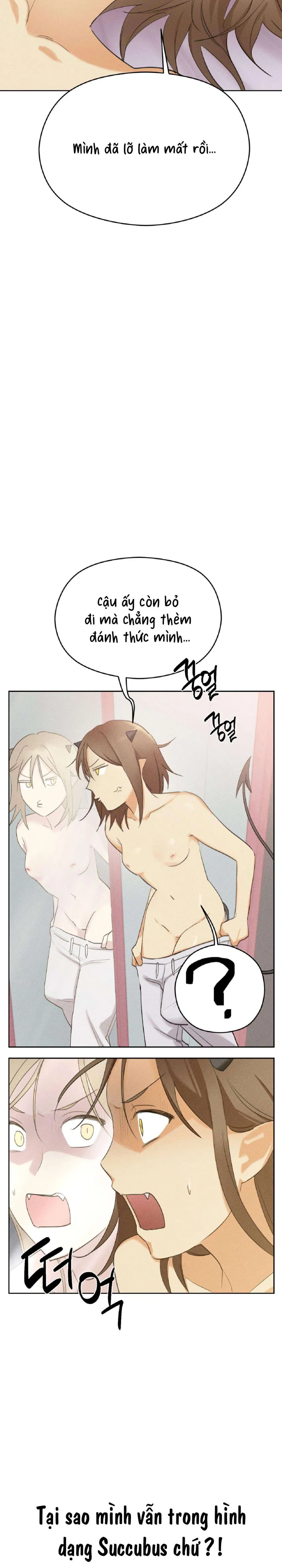 [ 18+ ] Cô nàng Succubus 