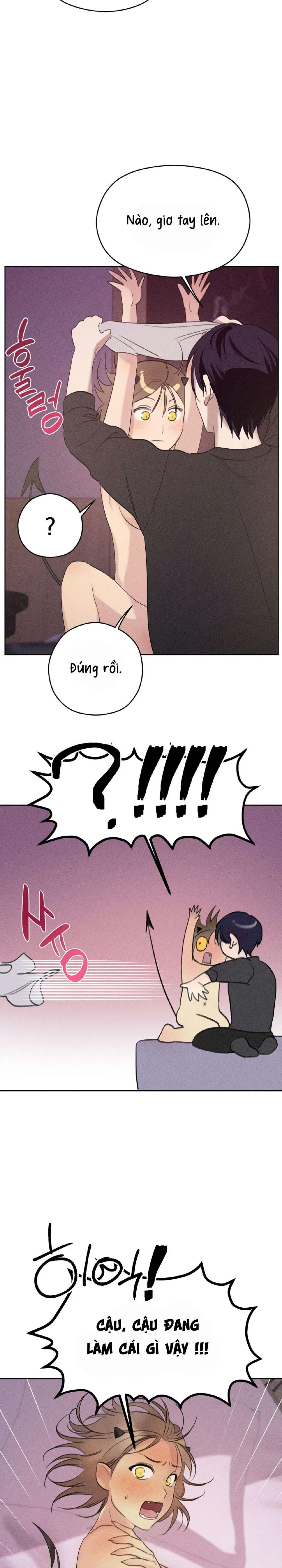 [ 18+ ] Cô nàng Succubus 