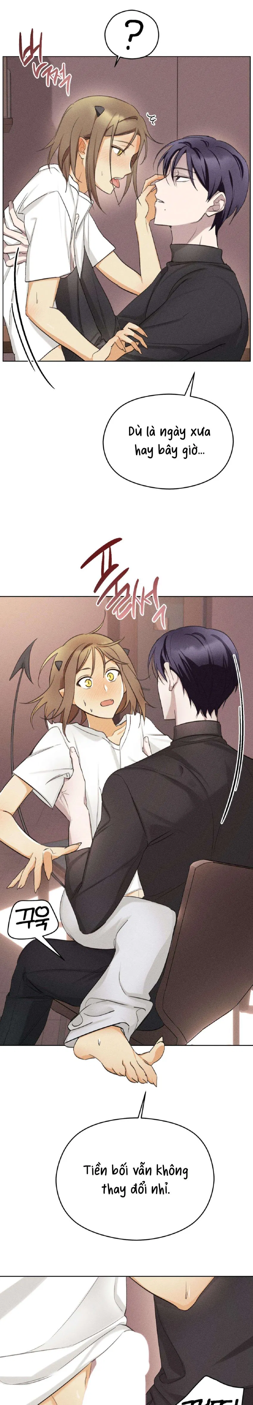 [ 18+ ] Cô nàng Succubus 