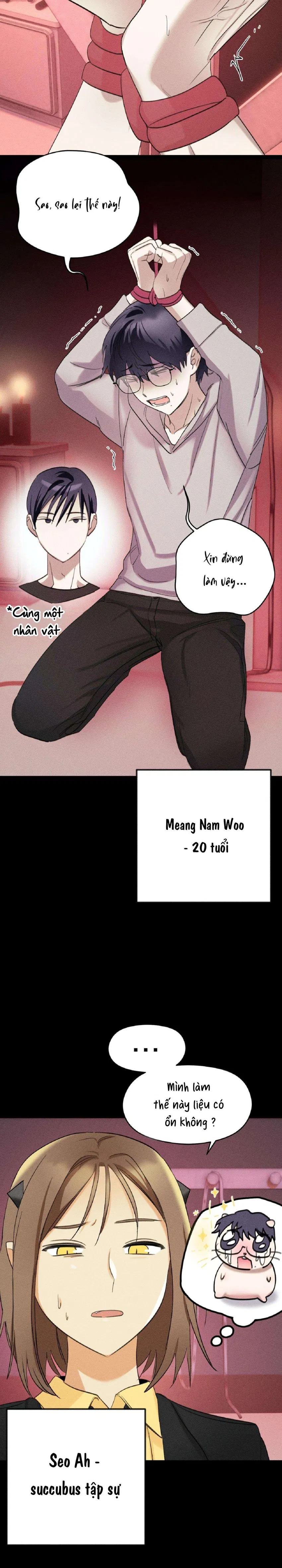 [ 18+ ] Cô nàng Succubus 