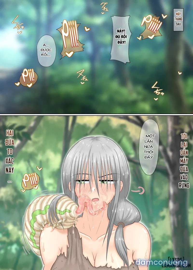 Onnakishi x Imomushi Tanetsuke 