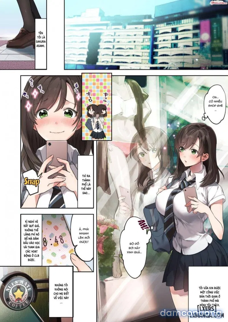 Hajimete no Gakusei Beit Shinjiteita Tenchou ni Datsu Shojo Sareta Tokai o Shiranai Gakusei 