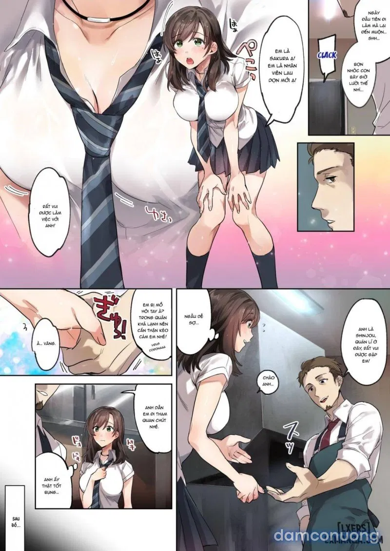 Hajimete no Gakusei Beit Shinjiteita Tenchou ni Datsu Shojo Sareta Tokai o Shiranai Gakusei 