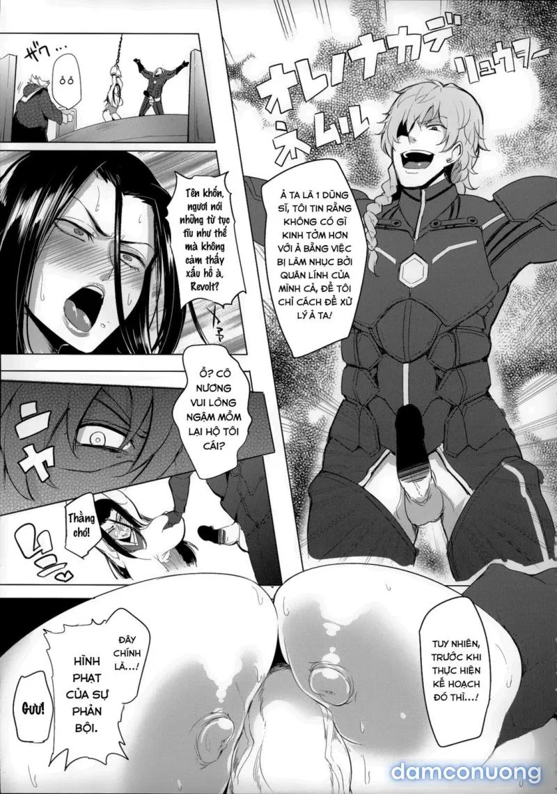 Konoyo ni wa “Make” to “Make” Shika Nakatta - Oneshot 