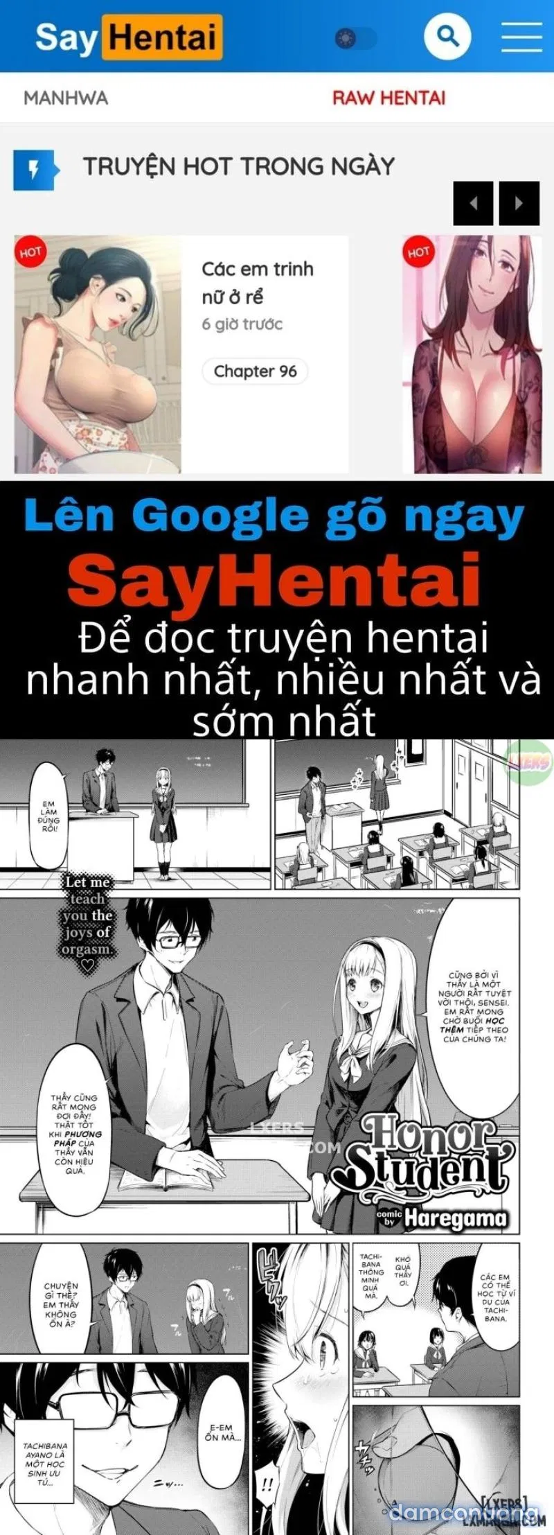 Honor Student ONESHOT 