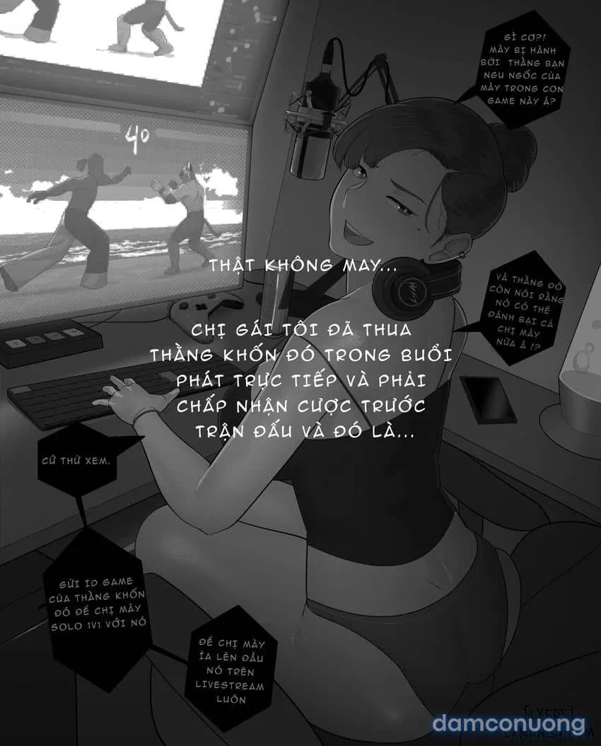 Gamer Big Sister 