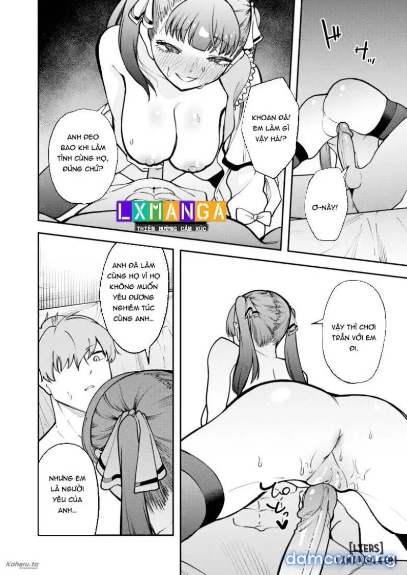 Chịch và chịch - Playboy và Yandere 