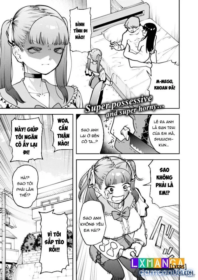 Chịch và chịch - Playboy và Yandere 