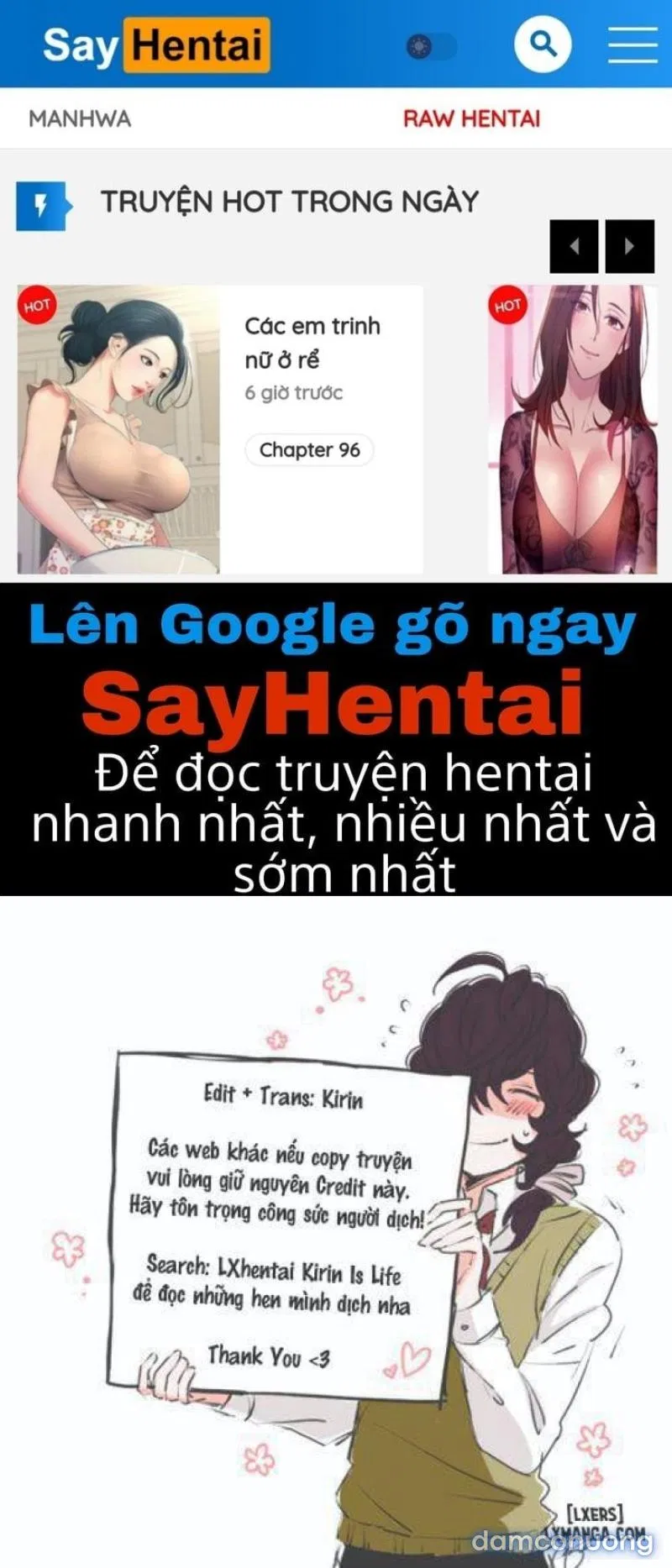 Đem lại hạnh phúc cho Hina-chan 