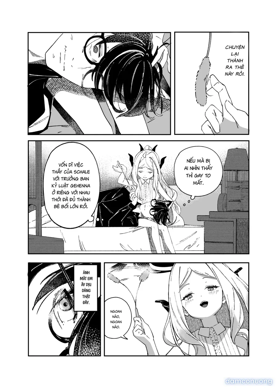 [picapica Suppa (suppa)] Kinou no Neko wa Kyou no Koi (Blue Archive) [Digital] 
