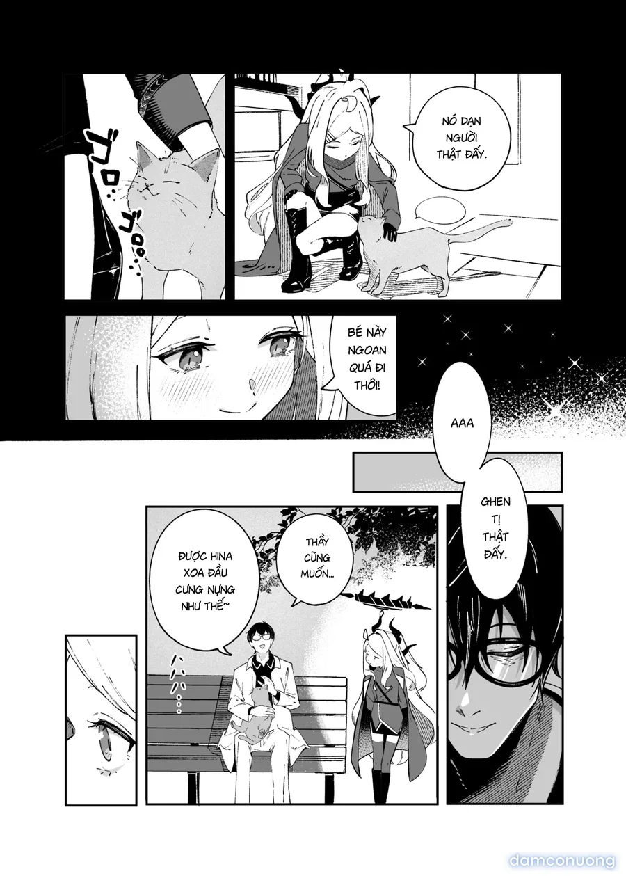 [picapica Suppa (suppa)] Kinou no Neko wa Kyou no Koi (Blue Archive) [Digital] 