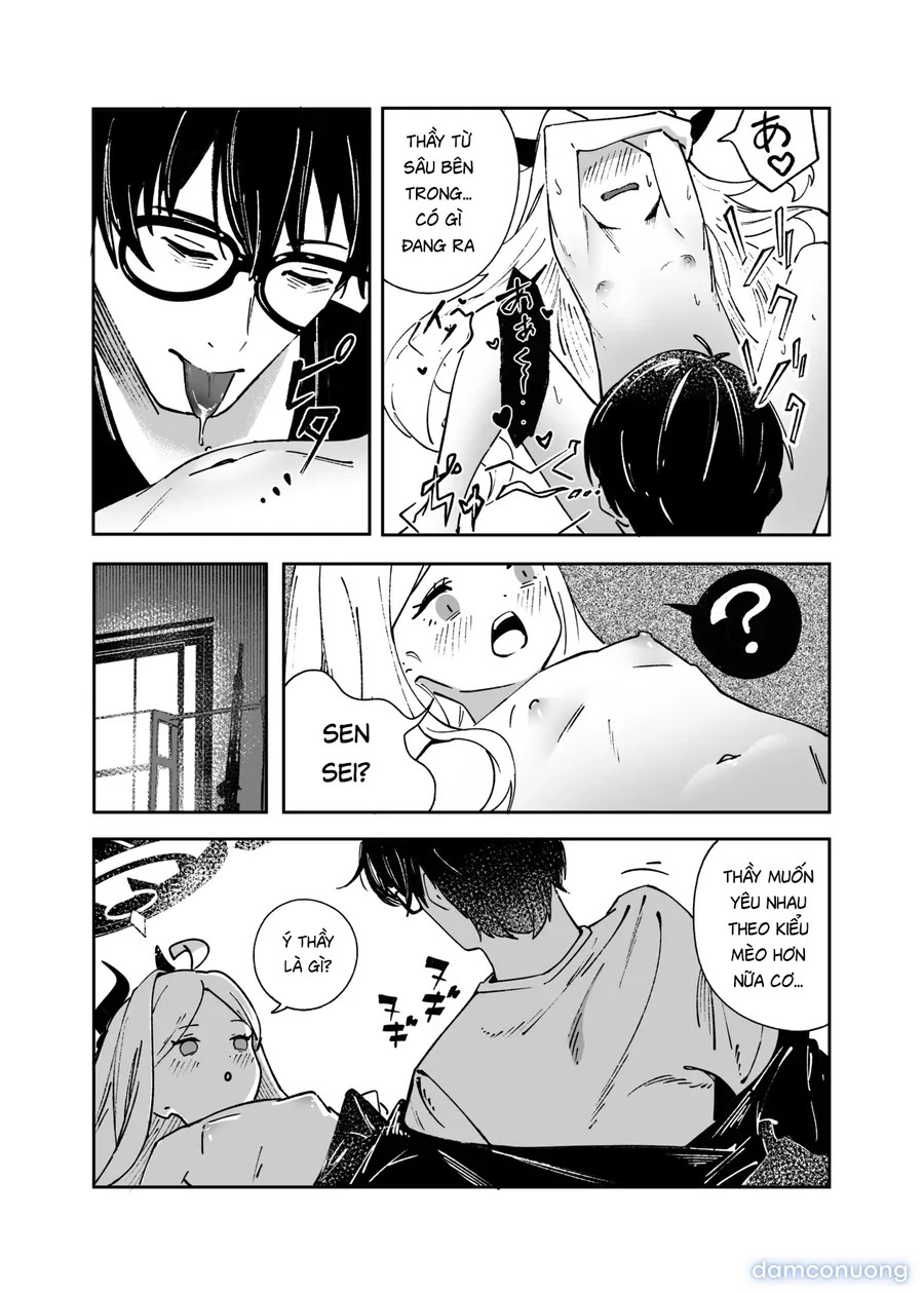 [picapica Suppa (suppa)] Kinou no Neko wa Kyou no Koi (Blue Archive) [Digital] 
