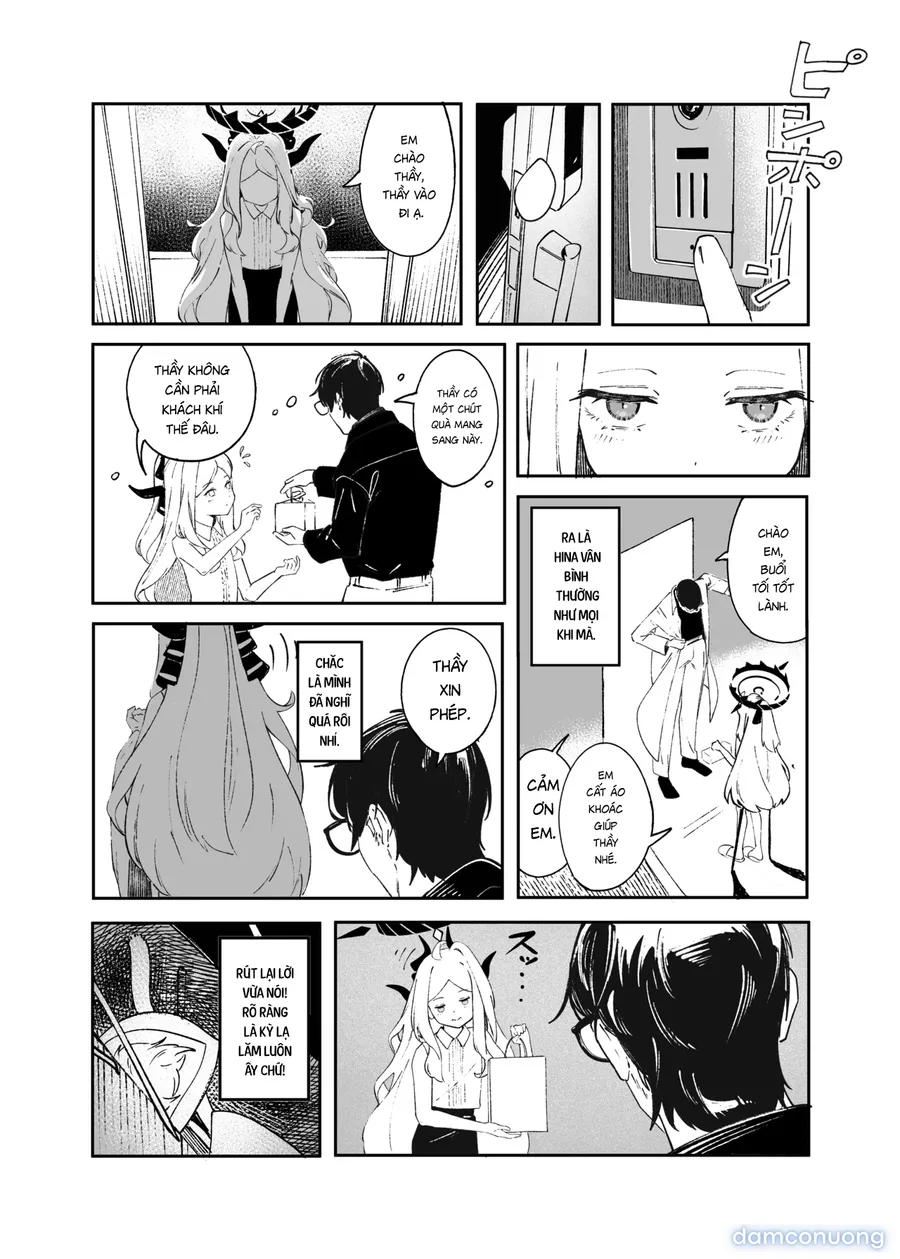 [picapica Suppa (suppa)] Kinou no Neko wa Kyou no Koi (Blue Archive) [Digital] 