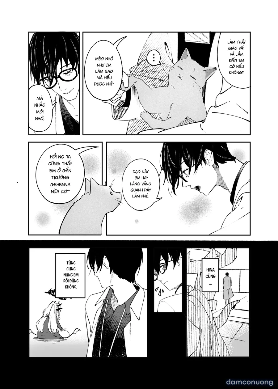 [picapica Suppa (suppa)] Kinou no Neko wa Kyou no Koi (Blue Archive) [Digital] 